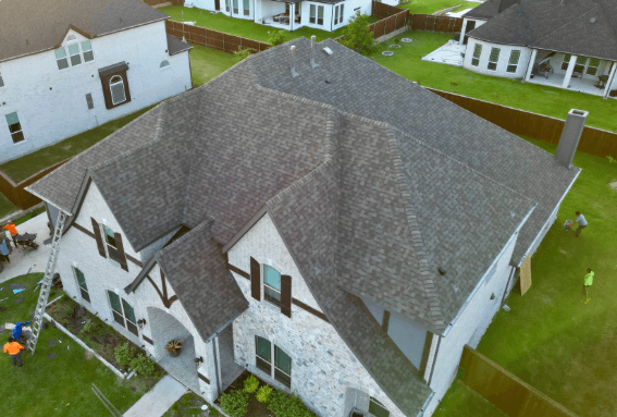 Full Replacement, Tear-off & re-roof · Allen