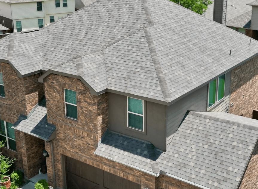 Brick Two-Story · Architectural shingle · Celina