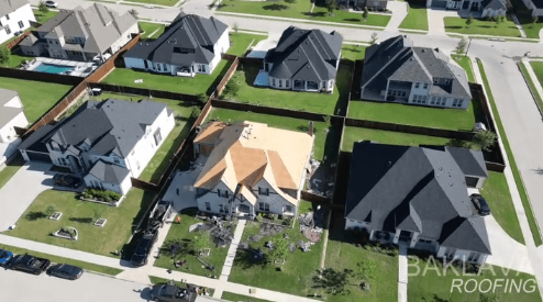 Neighborhood Re-Roof · Storm restoration · Dallas