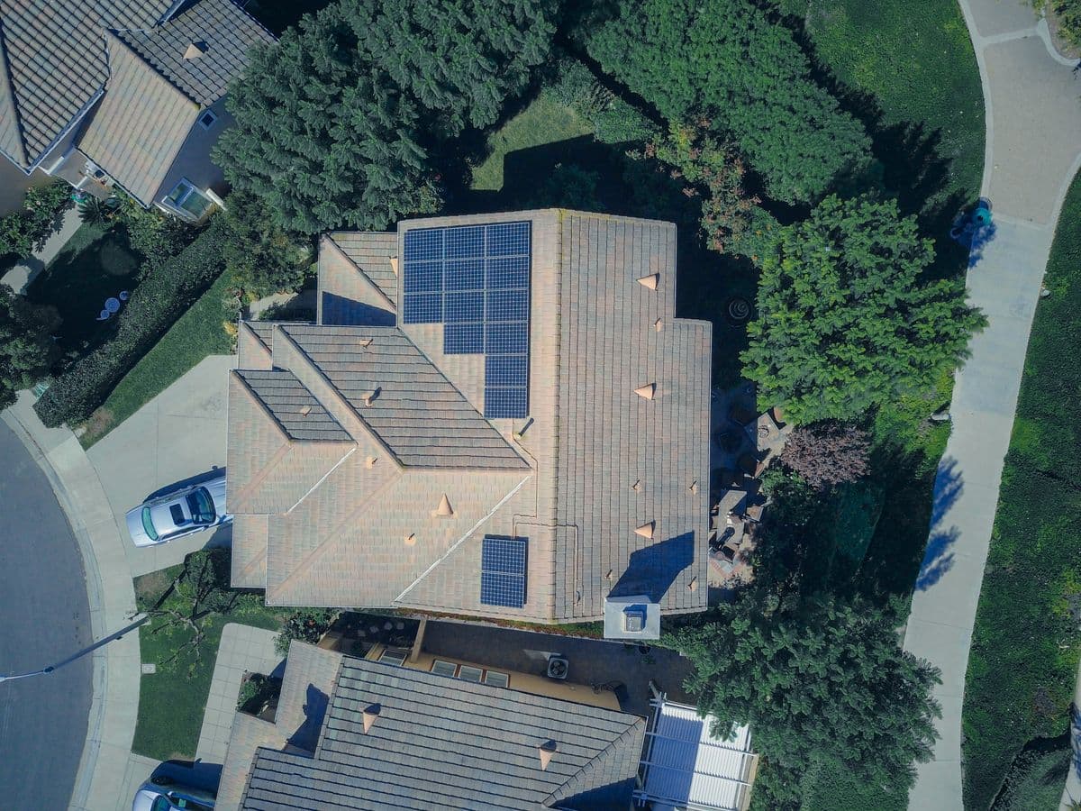 Rooftop Solar, Solar install · Frisco